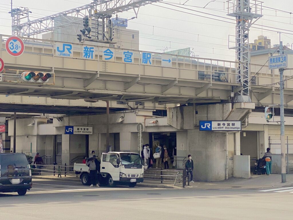 新今宮駅・天下茶屋駅周辺
