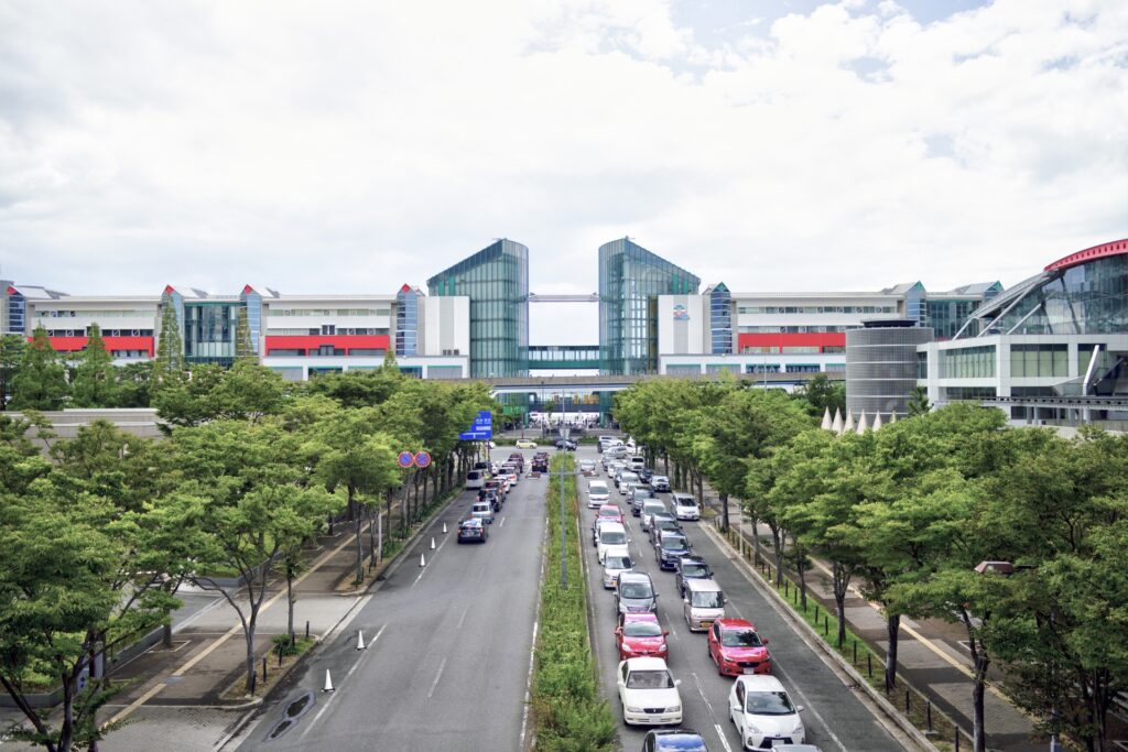 住之江公園駅周辺・ATC周辺