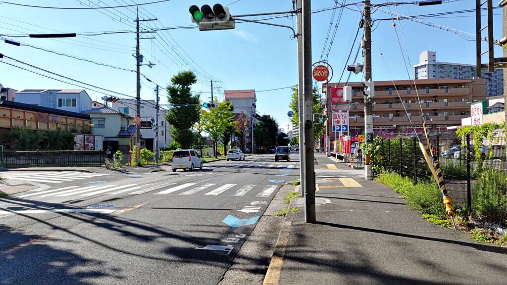 【🔰初級〜中級向け】初芝駅〜草尾（幹線道路）エリア
