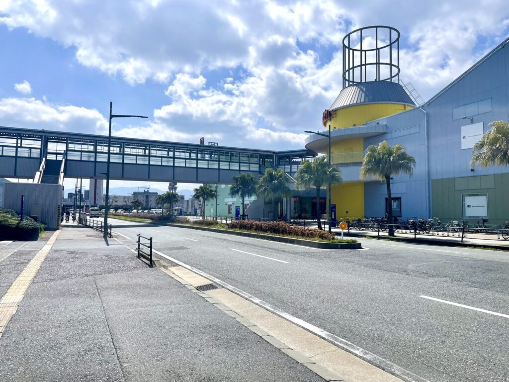 小戸公園駐車場付近〜住宅街エリア