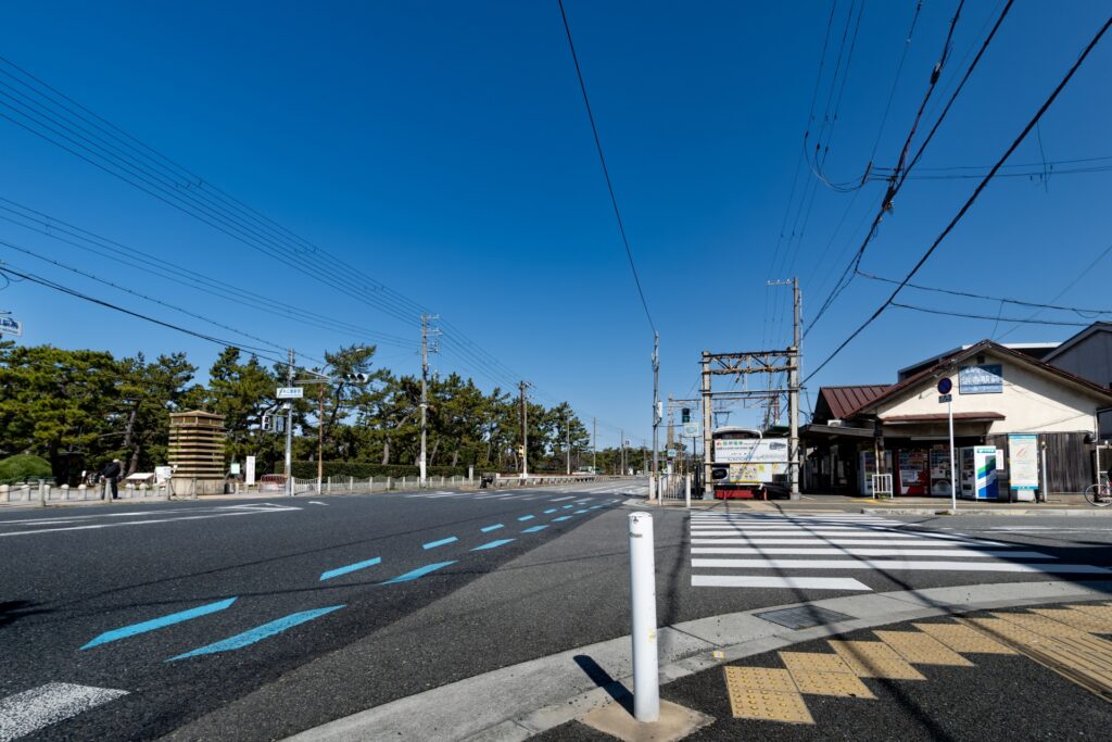 浜寺〜鳳中町（幹線道路）エリア

