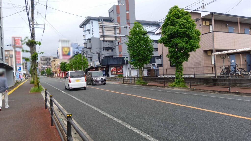 那珂川市街地〜安徳公園エリア
