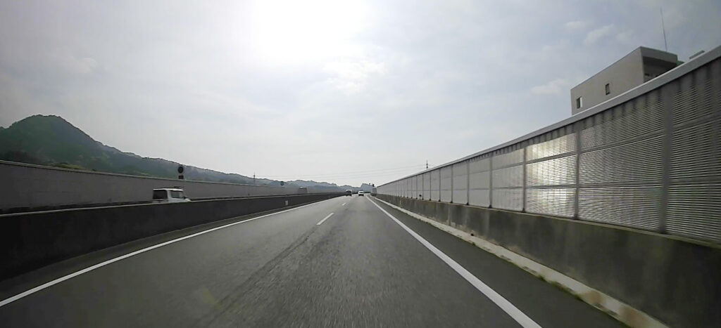 姪浜駅周辺〜都市高速接続エリア
