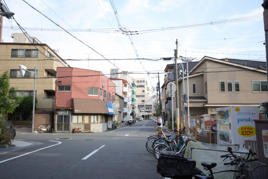 岸里・玉出・千本周辺
