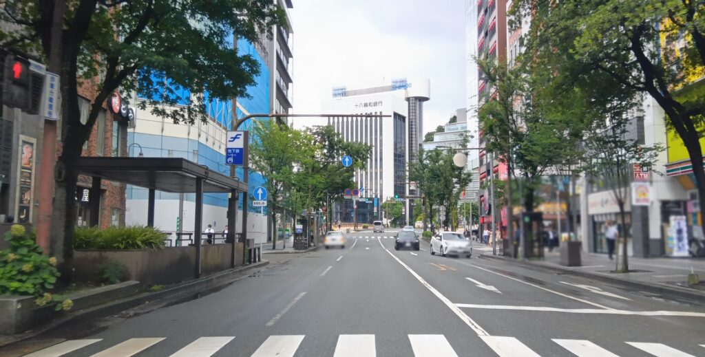 七隈駅・福大周辺