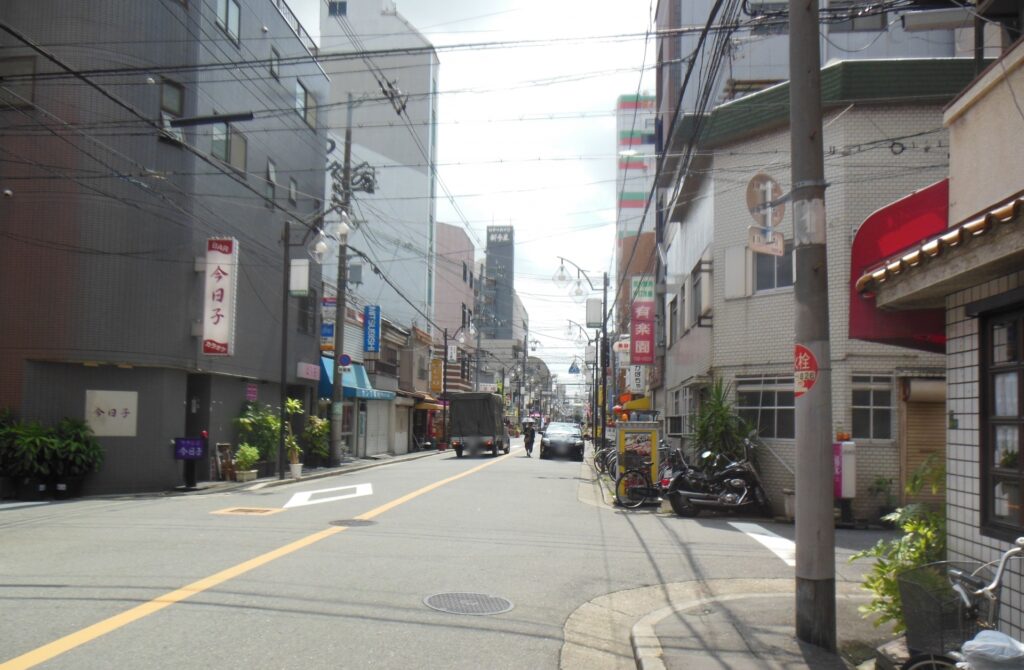 今里駅・緑橋駅周辺
