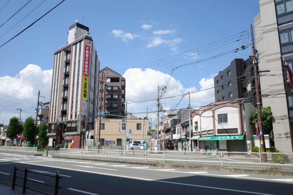 森小路〜関目エリア