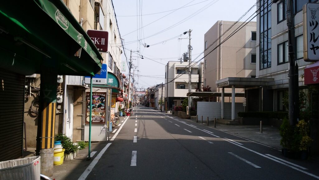 北加賀屋・中加賀屋・住之江周辺