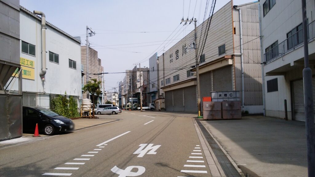 北加賀屋〜中加賀屋エリア
