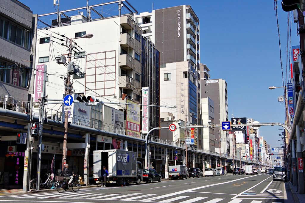 国道26号〜新今宮周辺エリア
