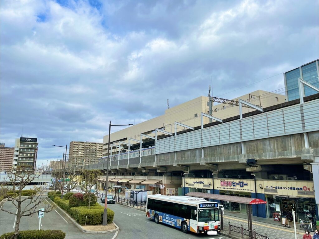 堺東駅周辺・堺駅周辺
