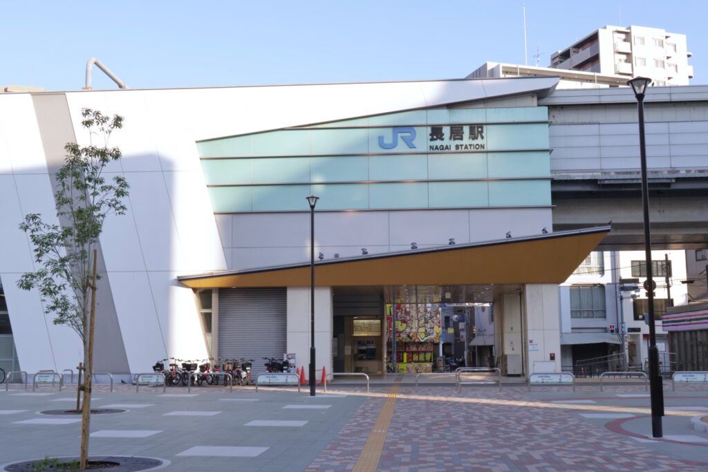 長居駅・住吉大社周辺
