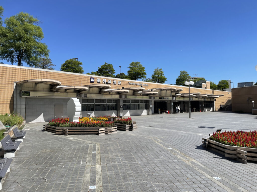 鶴見緑地駅周辺・イオンモール鶴見緑地周辺
