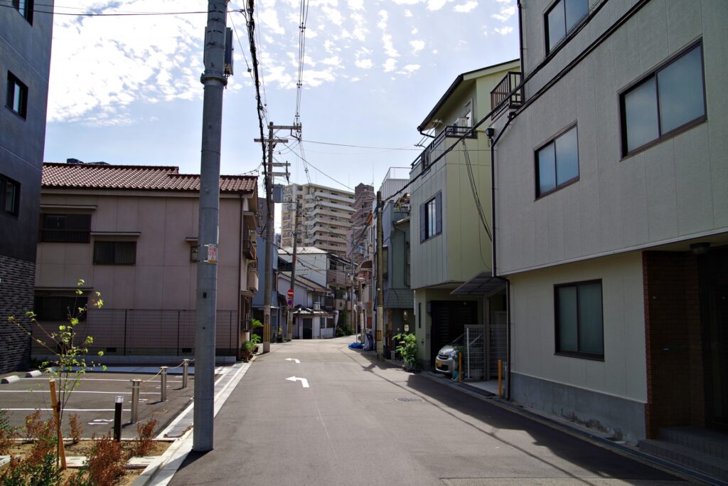 【🔰初級向け】日置荘〜白鷺（生活道路）エリア
