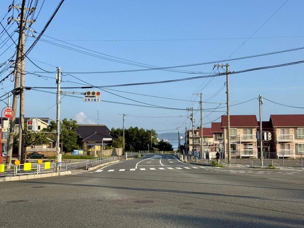 福岡市立早良体育館〜 住宅街エリア