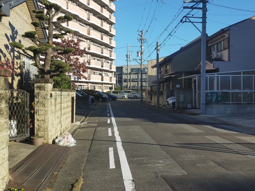 歌島公園周辺〜住宅街エリア
