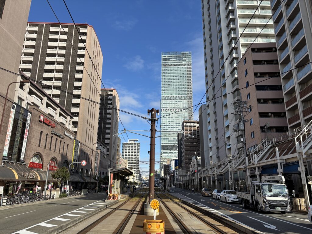あべの筋・谷町筋周辺