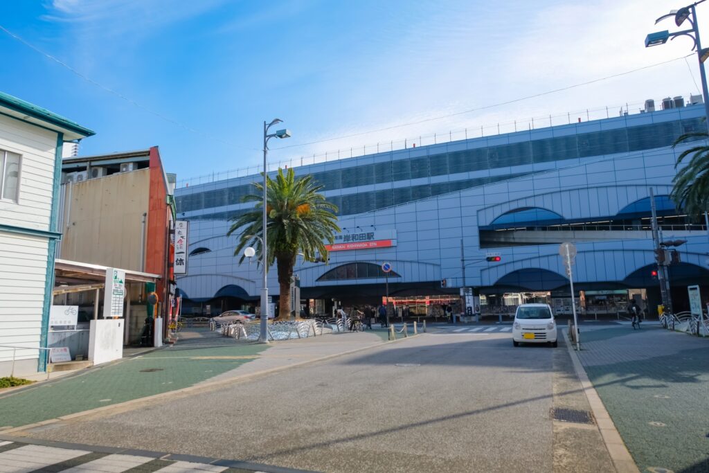 岸和田駅・岸和田城周辺
