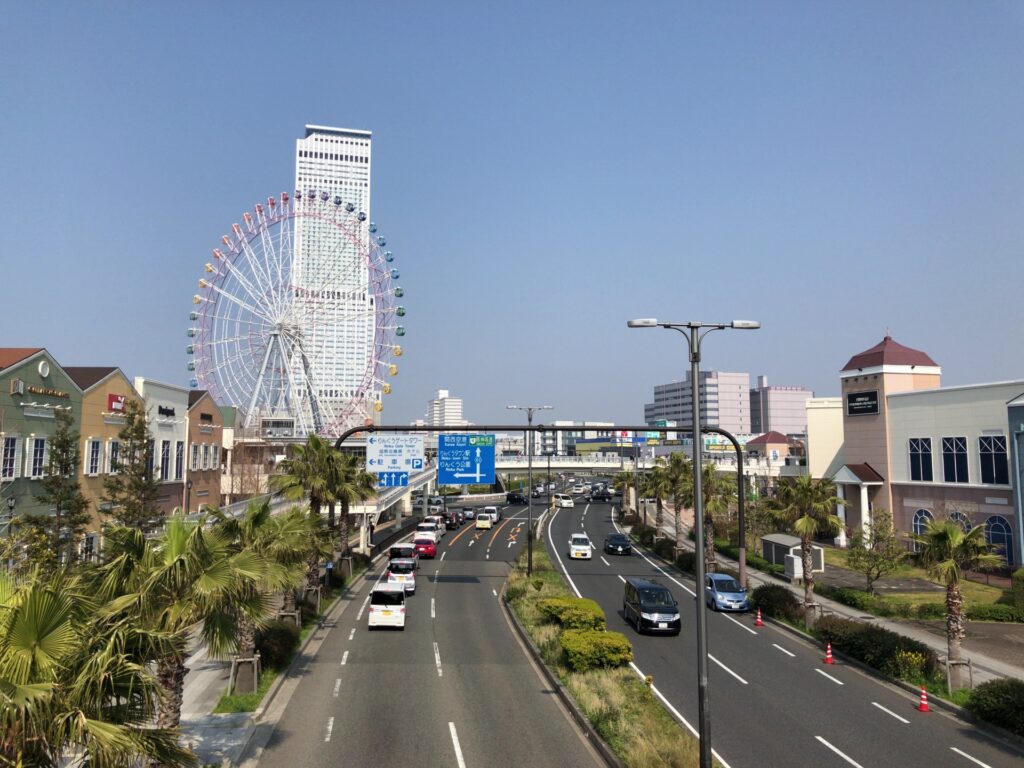 【🔰中級向け】国道26号線〜湾岸エリア周辺のイメージ
