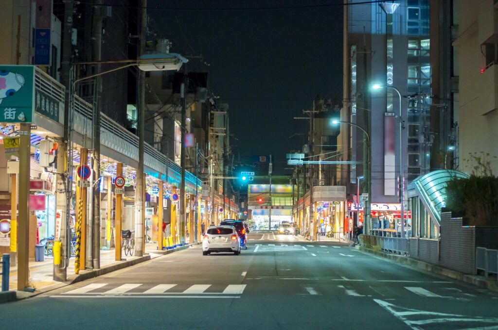 江坂駅周辺・吹田駅周辺