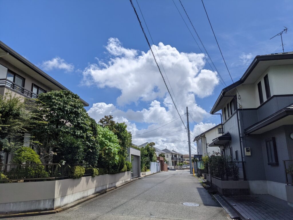 【🔰初級向け】古市駅周辺〜住宅街エリアのイメージ