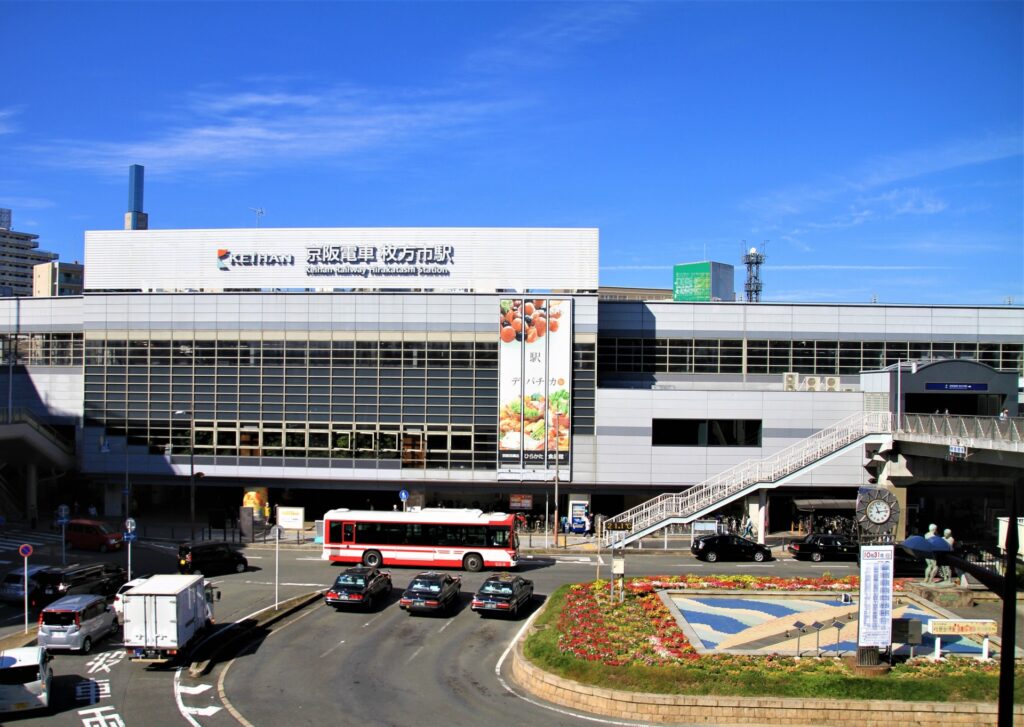 枚方市駅周辺・樟葉駅周辺（商業施設周辺）
