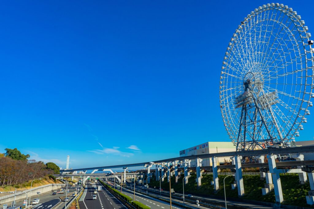 中央環状線(府道2号)〜EXPOCITY周辺エリア
中央環状線(府道2号)〜EXPOCITY周辺エリア