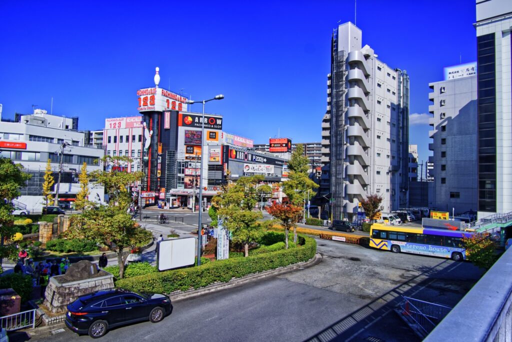 近鉄八尾駅エリア