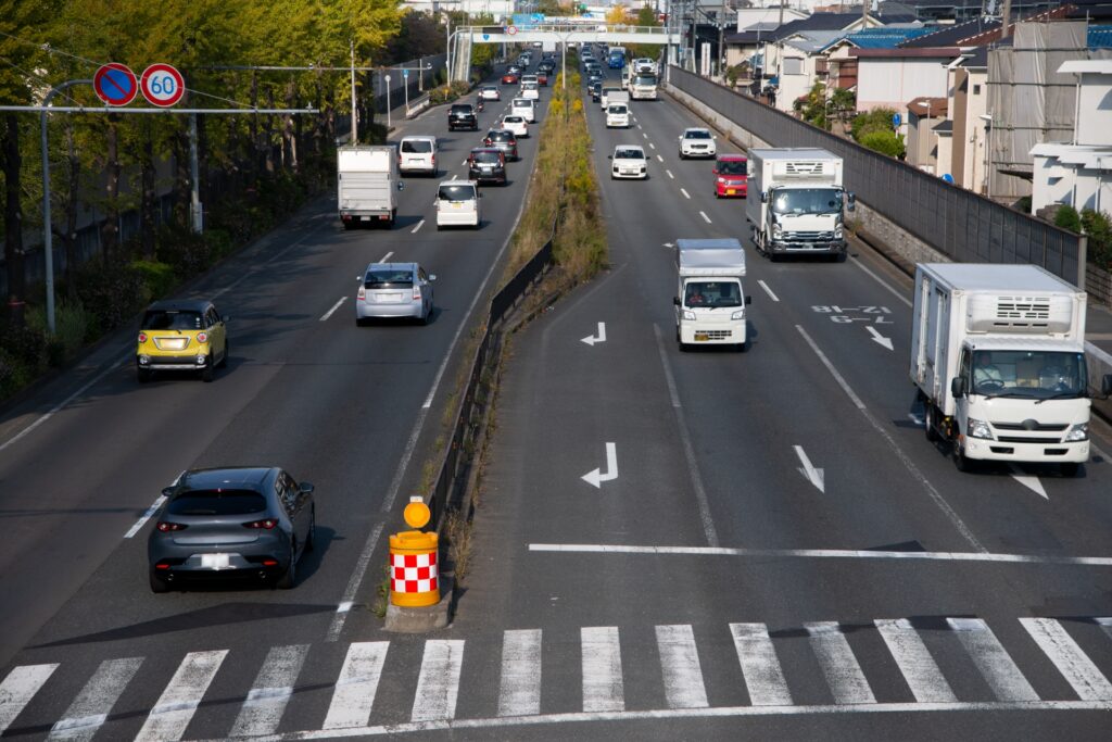 国道310号〜大泉緑地（幹線道路）エリア
