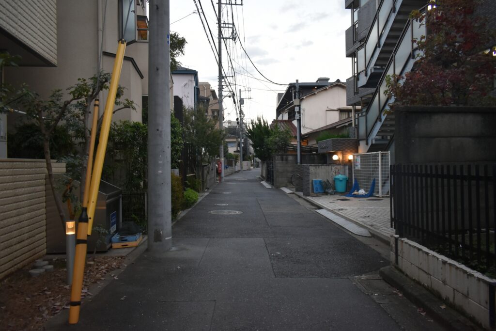 石橋・旭丘・緑丘周辺のイメージ