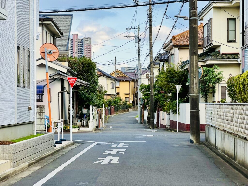 服部〜曽根(生活道路)エリア