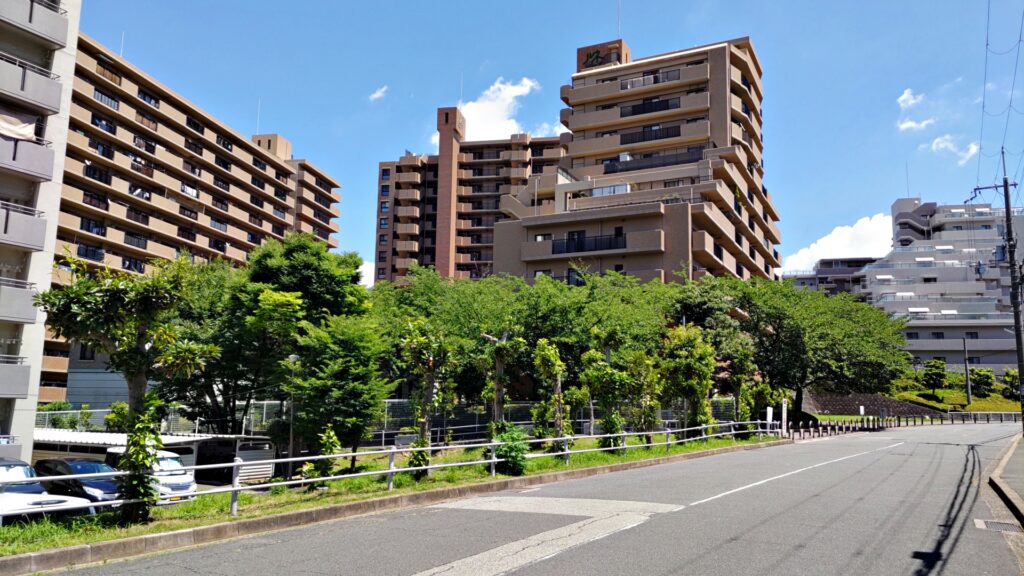 中央環状線(府道2号)〜千里中央周辺エリア