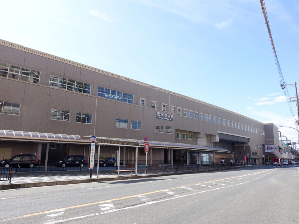 千里中央駅・豊中駅周辺
