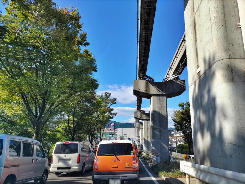 国道171号・中央環状線(府道2号)・府道46号(茨木摂津線)