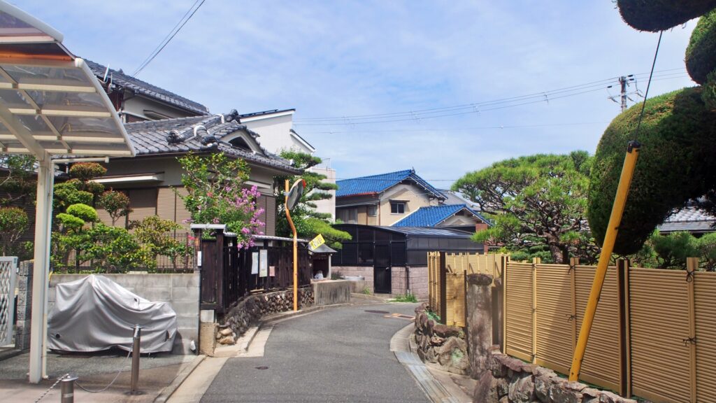 日根野・上町周辺のイメージ