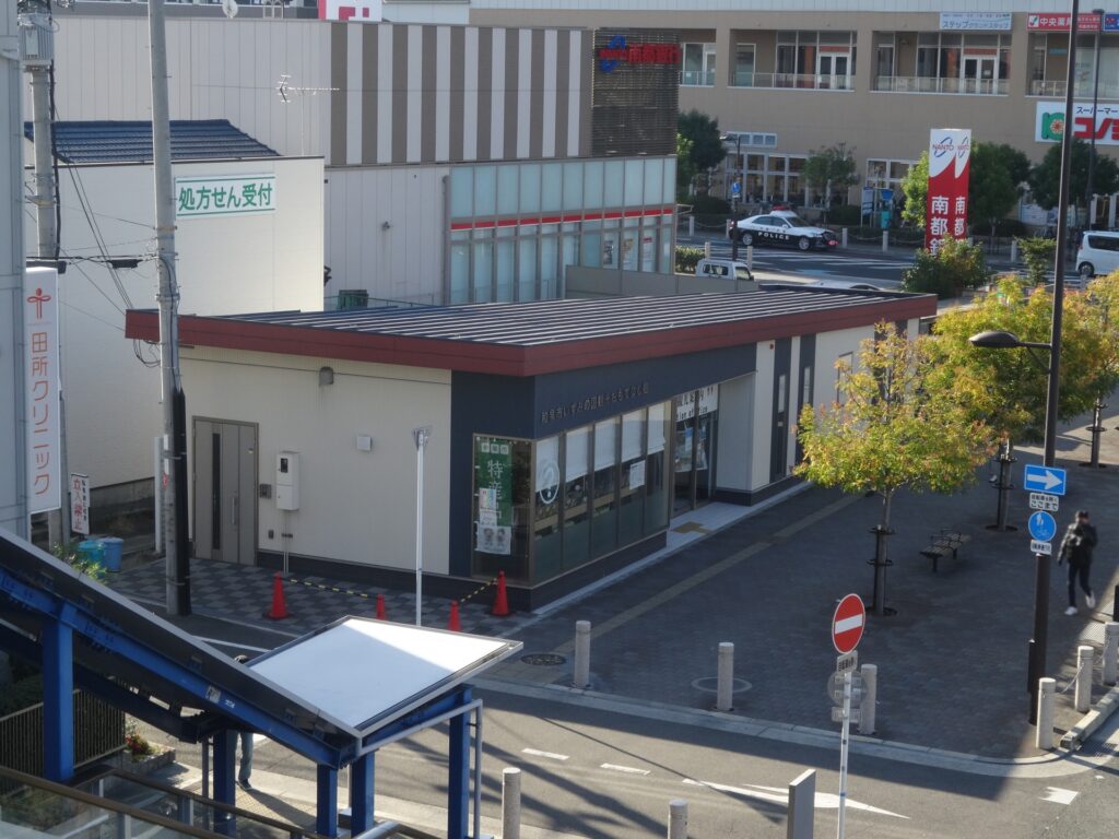 和泉府中駅・ららぽーと和泉周辺
