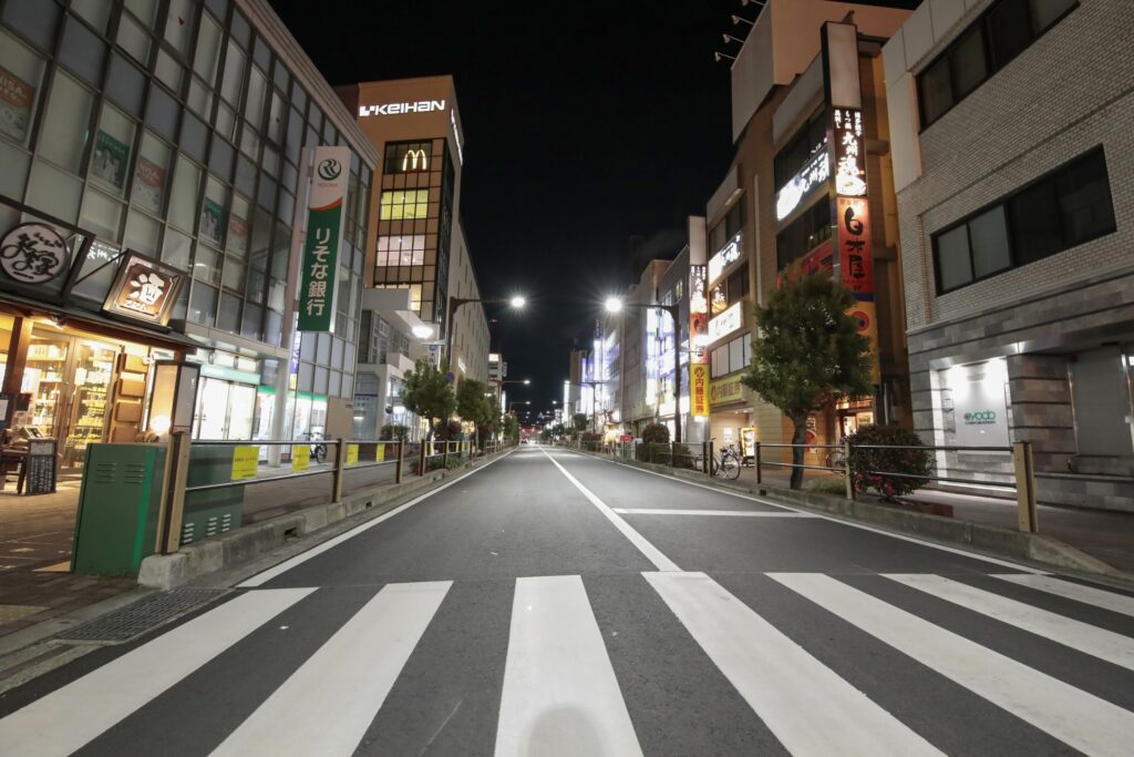 【🔰初級〜中級向け】住道駅周辺エリア