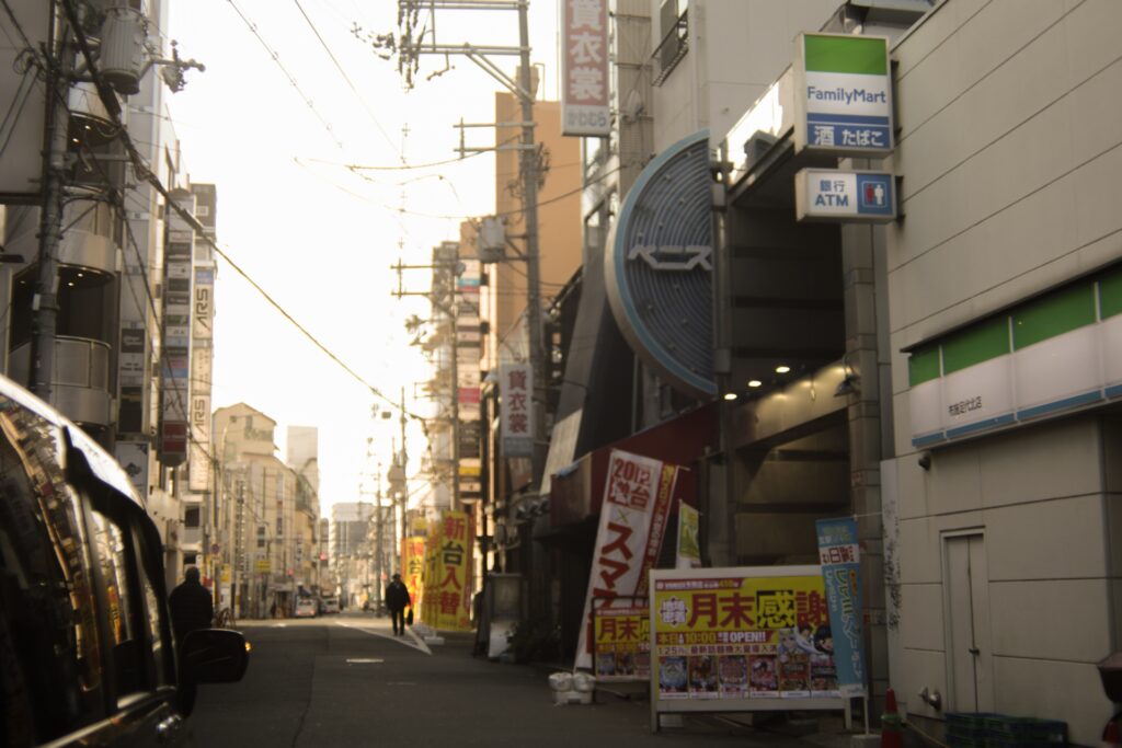 布施・小阪・俊徳道周辺