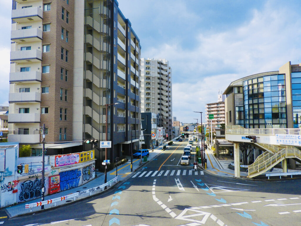 国道26号線・府道39号
