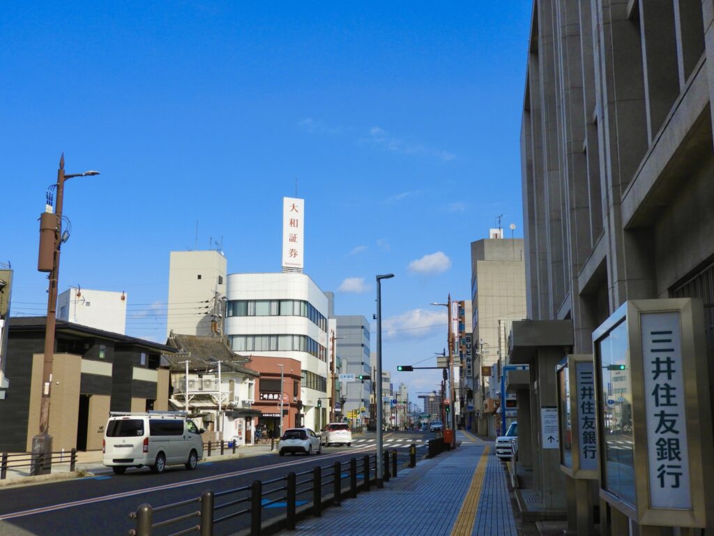 【🔰初級〜中級向け】岸和田駅周辺エリア
