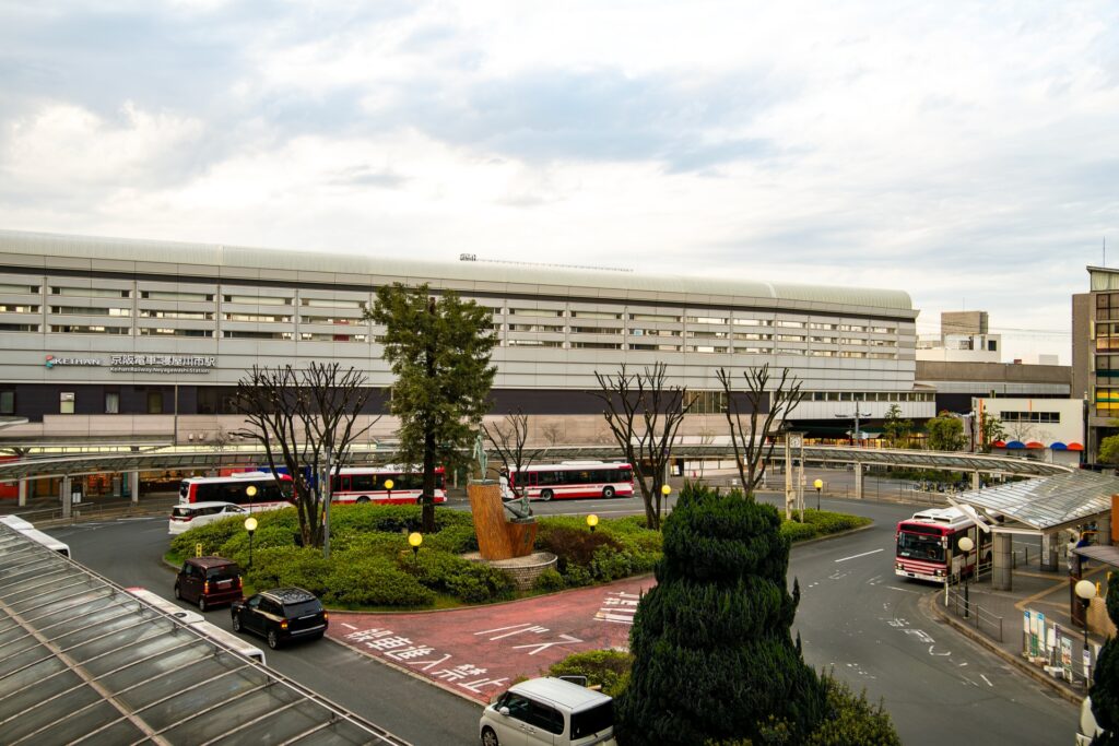 寝屋川市駅・香里園駅周辺
