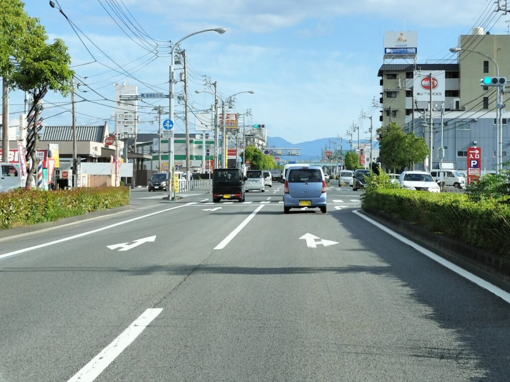 国道309号・阪和自動車道(出入口周辺)