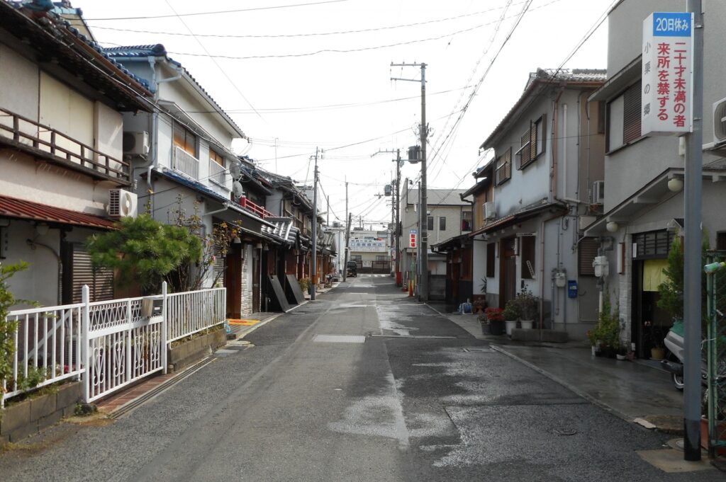 和泉府中・信太山・伯太周辺
