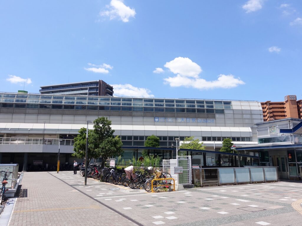 【🔰初級〜中級向け】守口市駅〜大日エリア