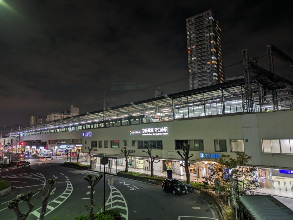 守口市駅・大日駅周辺