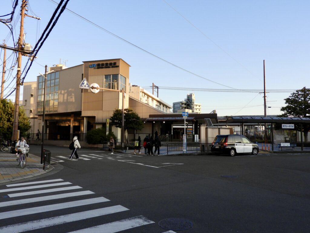 富田〜津之江エリア