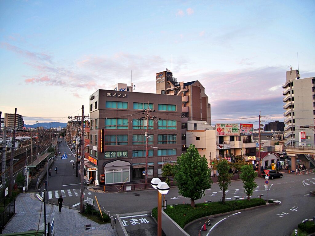 【🔰初級向け】千里丘駅周辺〜住宅街エリアのイメージ