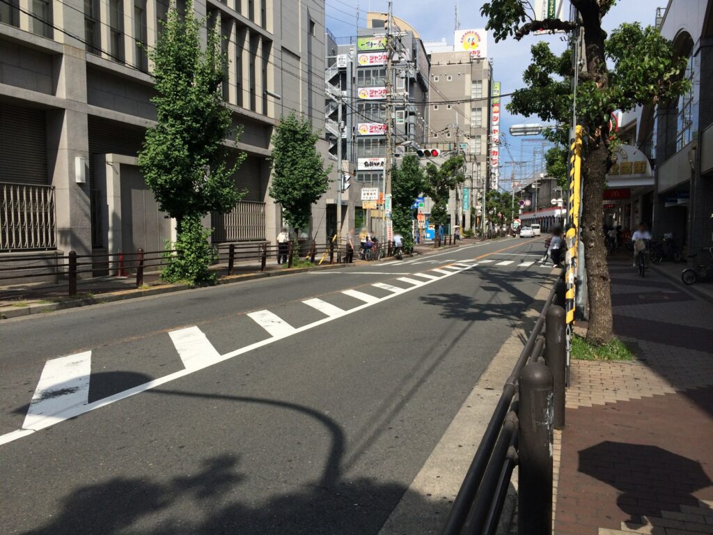 【🔰初級〜中級向け】河内松原駅〜市街地エリアのイメージ
