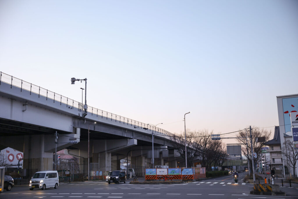 御厨〜中央大通(国道308号)(幹線道路)エリア