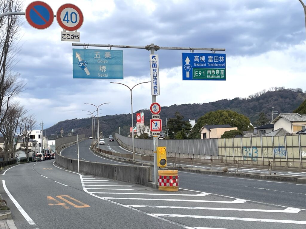 【🔰中級向け】国道170号(外環状線)〜国道310号周辺のイメージ